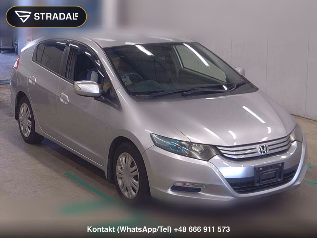 HONDA INSIGHT 5D L 2009, aukcja z Japonii, zdjęcie 1