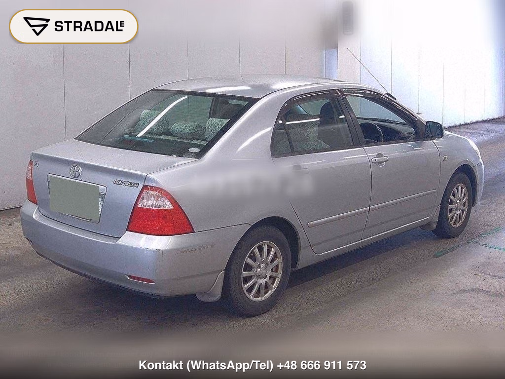 TOYOTA COROLLA 4D X, miniaturka 6