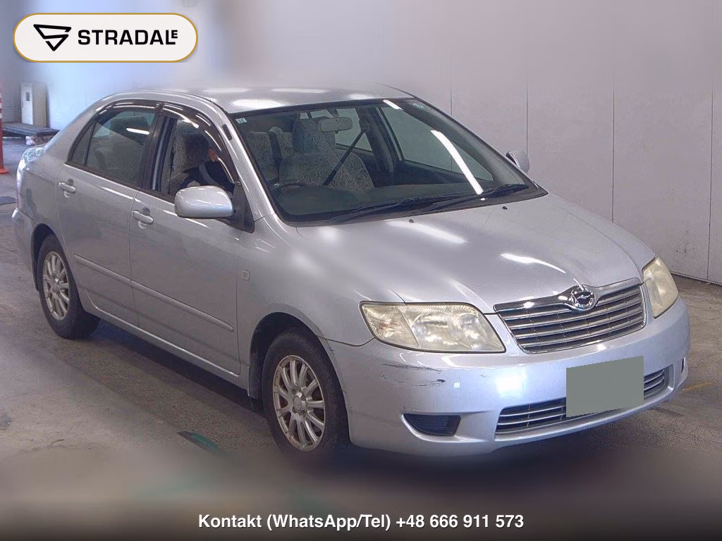 TOYOTA COROLLA 4D X 2005, aukcja z Japonii, zdjęcie 1