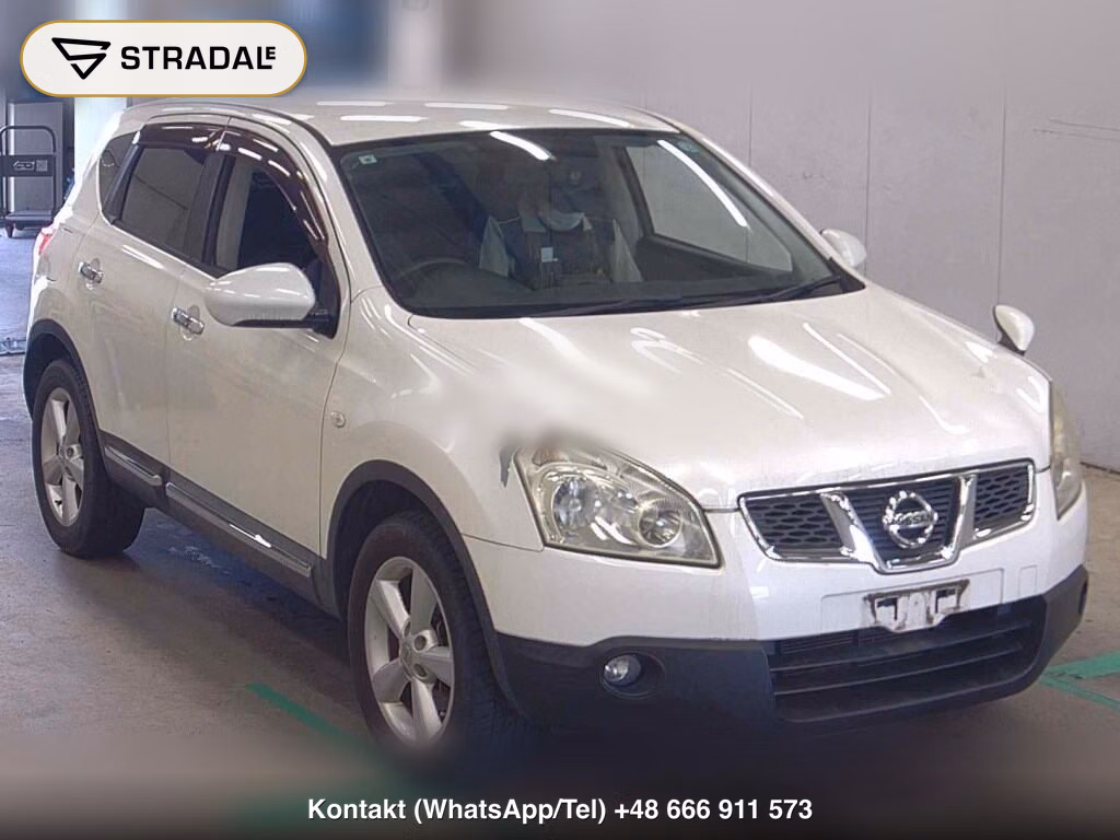 NISSAN DUALIS 20G 2011, aukcja z Japonii, zdjęcie 1