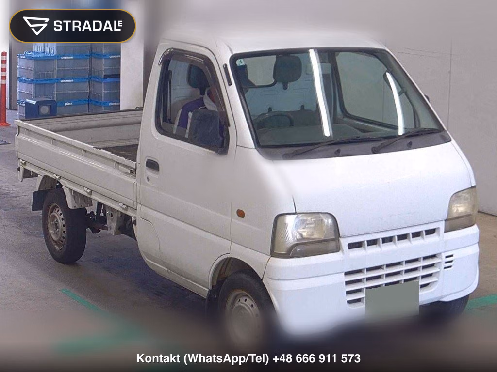 SUZUKI CARRY TRUCK KU 2001, aukcja z Japonii, zdjęcie 1