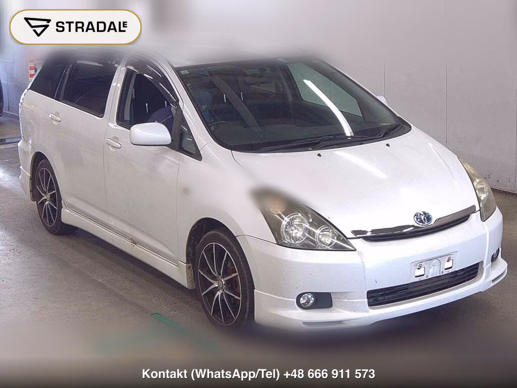TOYOTA WISH X S PACKAGE 2005, aukcja z Japonii, zdjęcie 1