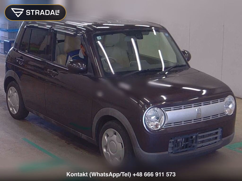 SUZUKI ALTO LAPIN L 2017, aukcja z Japonii, zdjęcie 1