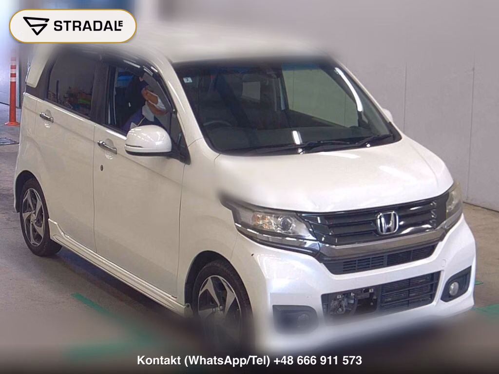HONDA N-WGN CUSTOM G･TURBO PACKAGE 2014, aukcja z Japonii, zdjęcie 1