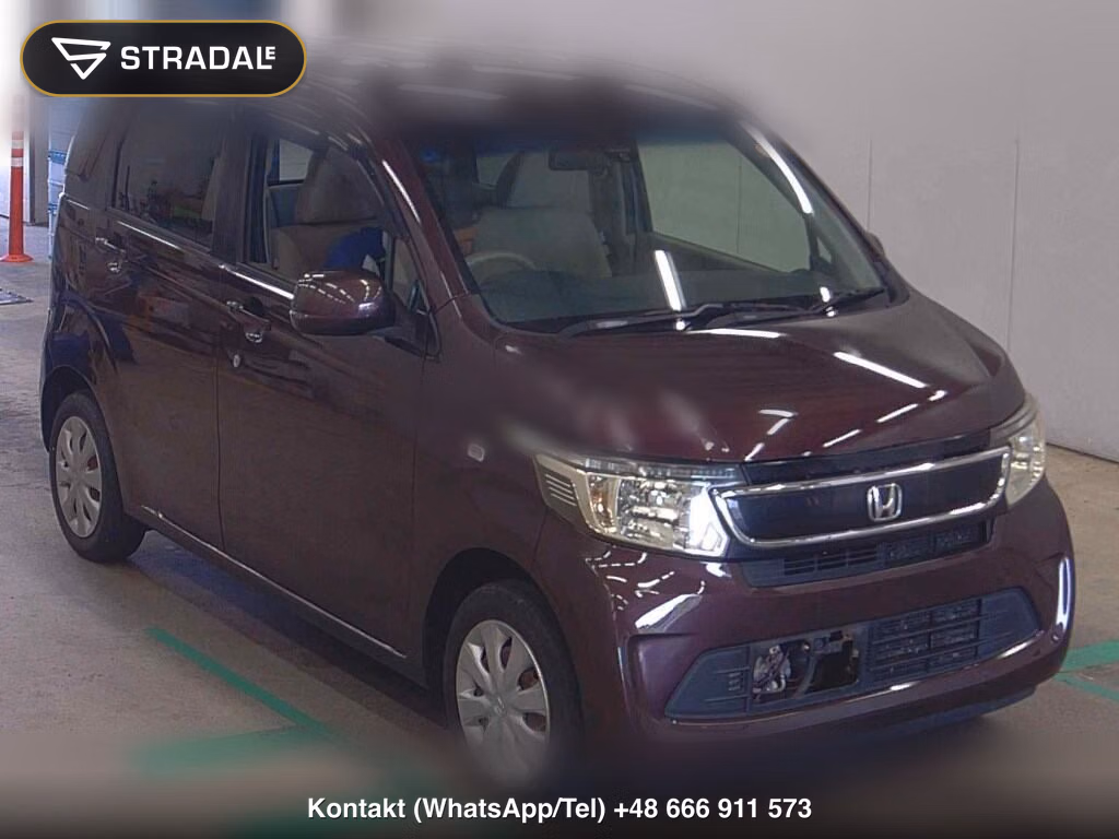 HONDA N-WGN 4WD G･A PACKAGE 2014, aukcja z Japonii, zdjęcie 1