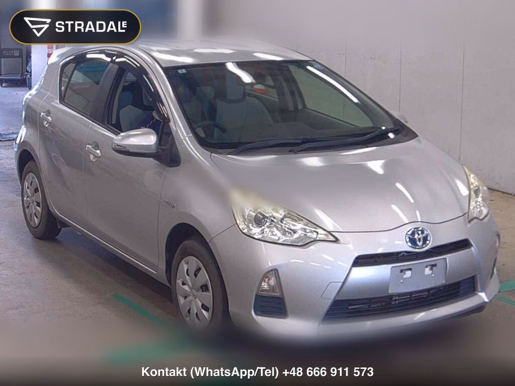 TOYOTA AQUA L 2014, aukcja z Japonii, zdjęcie 1