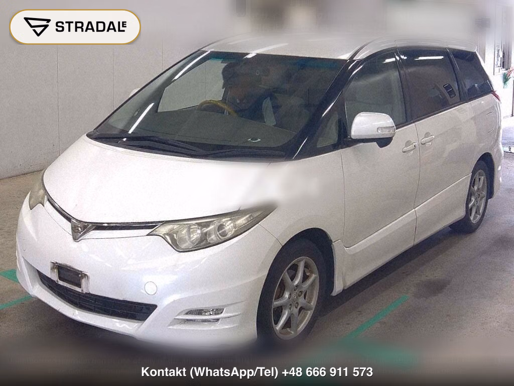 TOYOTA ESTIMA 5D 2.4 AERAS G EDITION, miniaturka 5