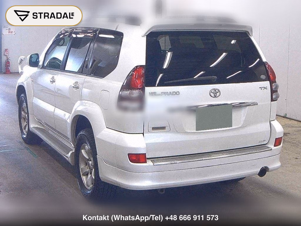 TOYOTA LAND CRUISER PRADO 5D 4WD TX, miniaturka 3