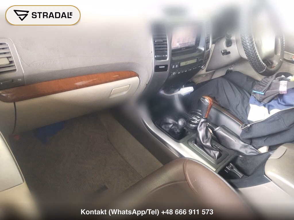 TOYOTA LAND CRUISER PRADO 5D 4WD TX, miniaturka 4