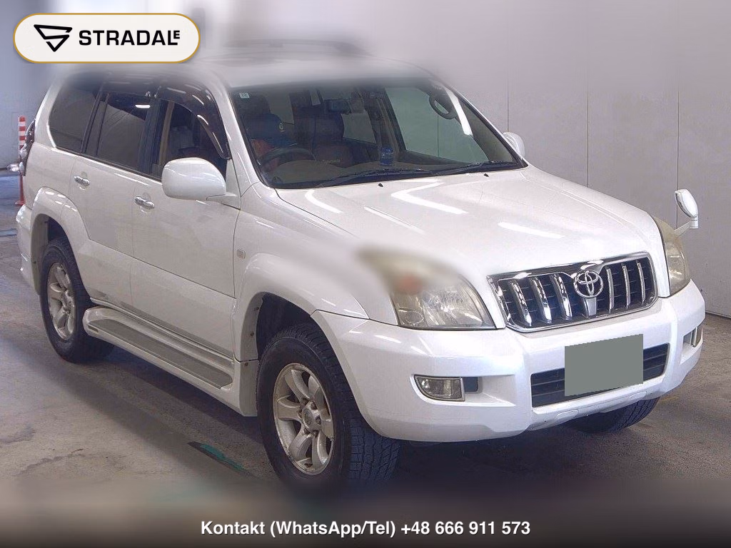 TOYOTA LAND CRUISER PRADO 5D 4WD TX 2007, aukcja z Japonii, zdjęcie 1