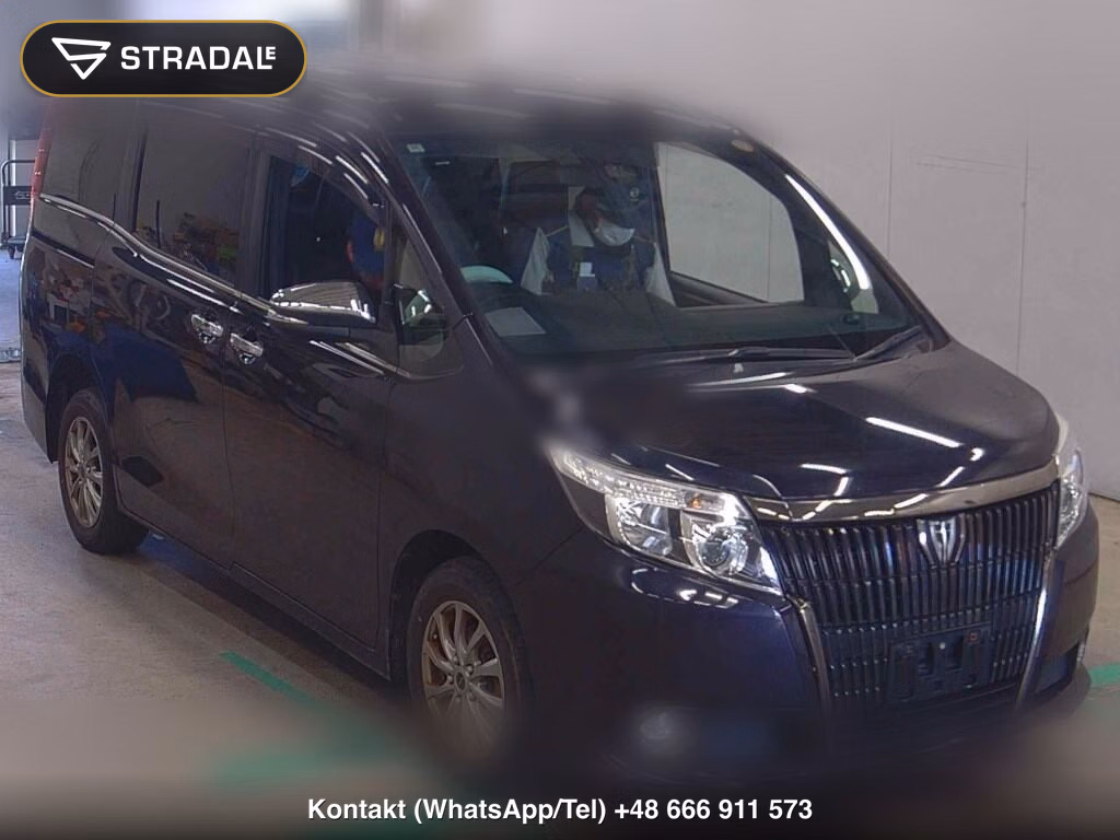 TOYOTA ESQUIRE 4WD GI 2016, aukcja z Japonii, zdjęcie 1