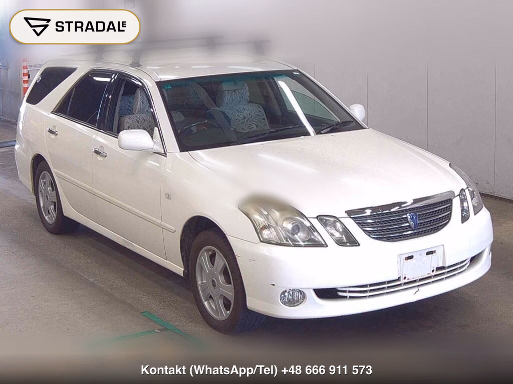 TOYOTA MARKⅡ BLIT 4WD 2.0IR FOUR 2006, aukcja z Japonii, zdjęcie 1
