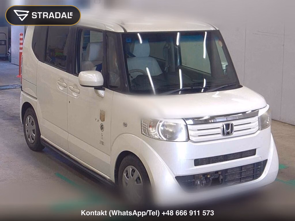 HONDA N-BOX G･L PACKAGE 2012, aukcja z Japonii, zdjęcie 1