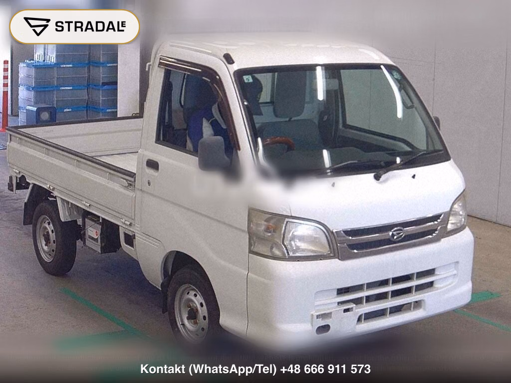 DAIHATSU HIJET TRUCK 4WD AIR-CONDITIONER POWER-STEERING SPECIAL V, miniaturka 2