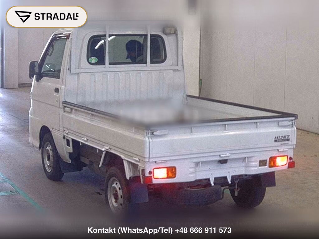 DAIHATSU HIJET TRUCK 4WD AIR-CONDITIONER POWER-STEERING SPECIAL V, miniaturka 3