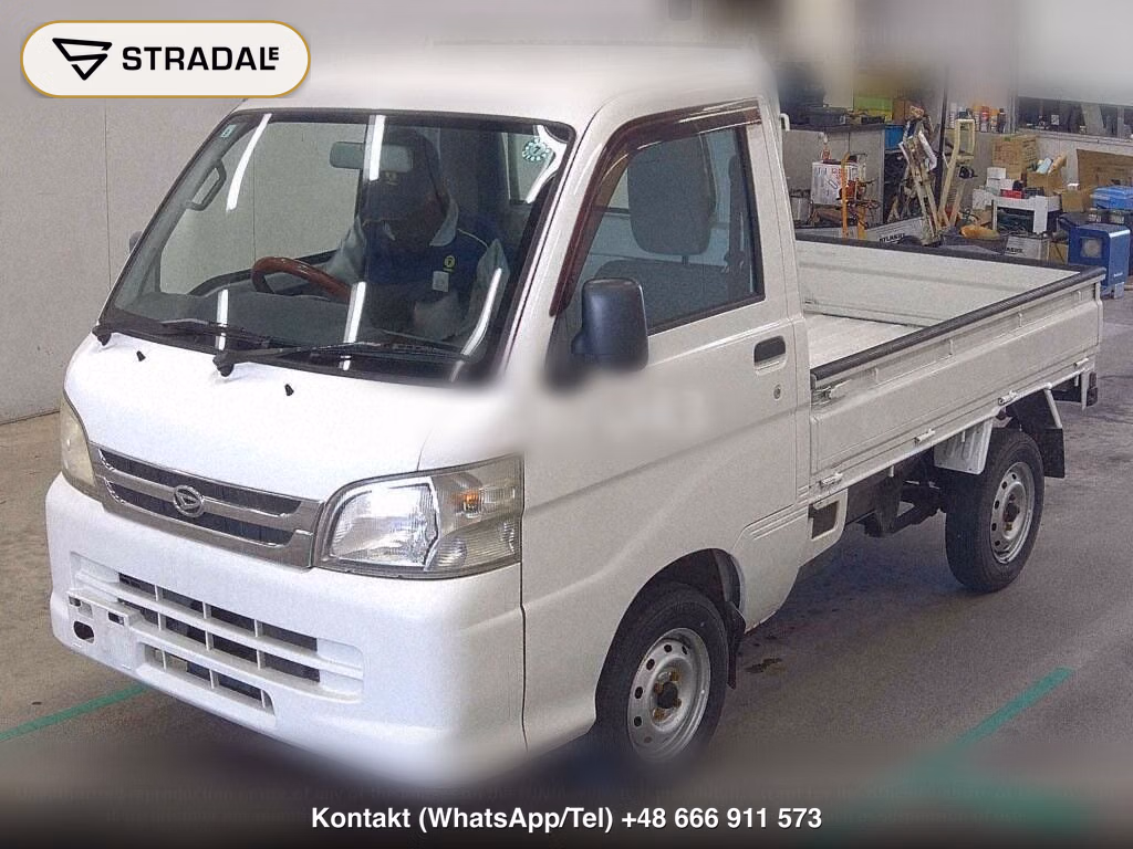 DAIHATSU HIJET TRUCK 4WD AIR-CONDITIONER POWER-STEERING SPECIAL V, miniaturka 5