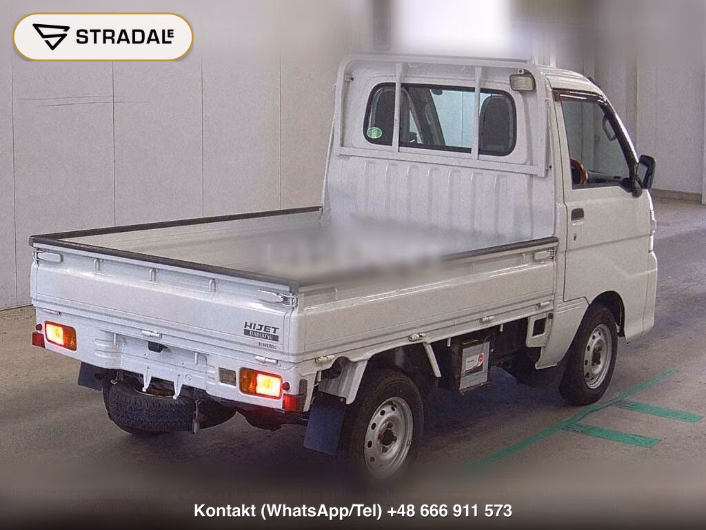 DAIHATSU HIJET TRUCK 4WD AIR-CONDITIONER POWER-STEERING SPECIAL V, miniaturka 6