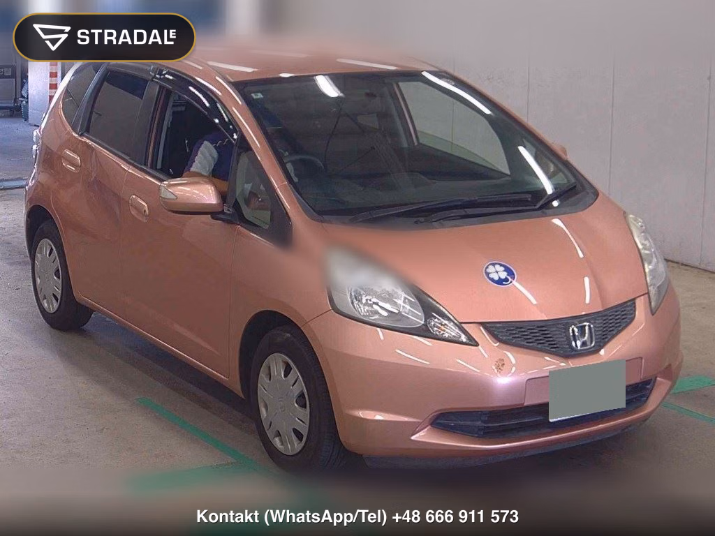 HONDA FIT G SHES 2010, aukcja z Japonii, zdjęcie 1