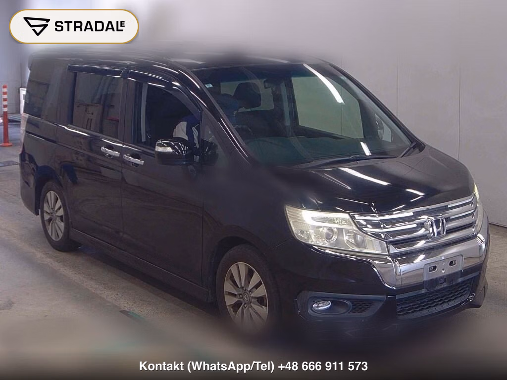 HONDA STEPWAGON SPADA Z 2013, aukcja z Japonii, zdjęcie 1