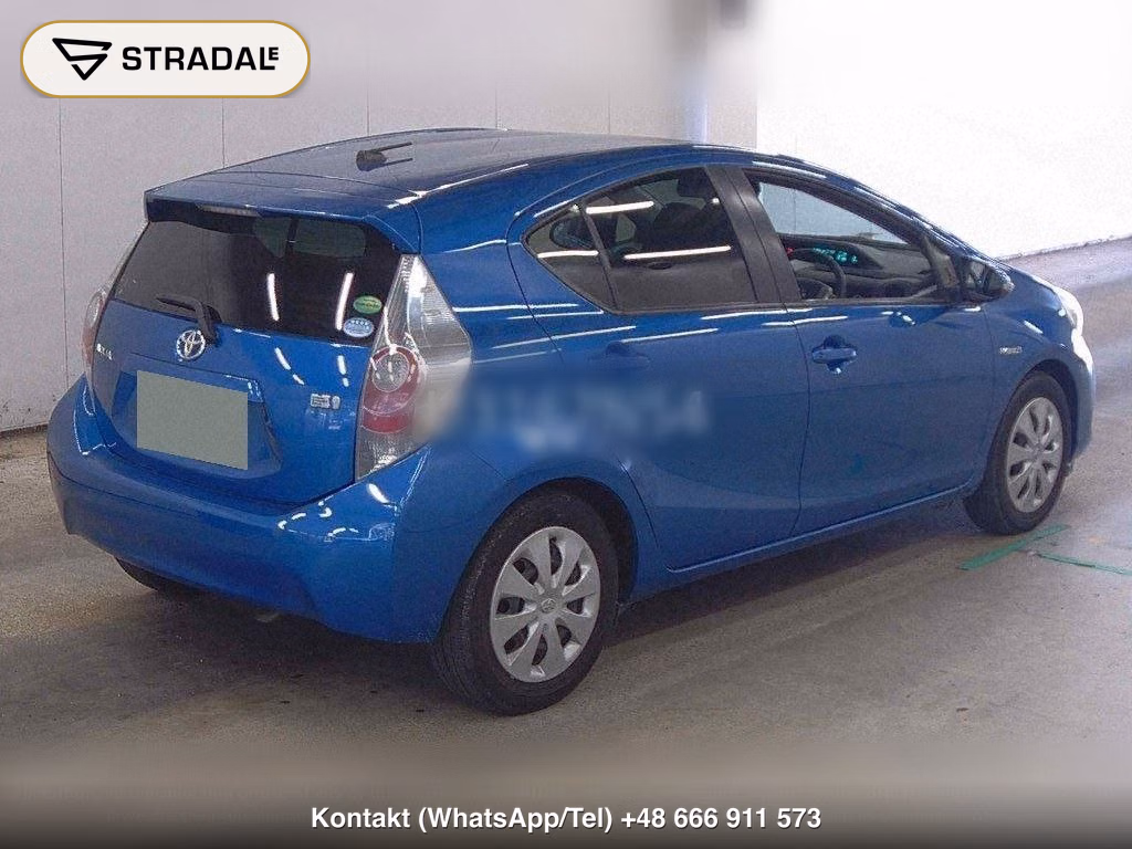 TOYOTA AQUA S, miniaturka 6