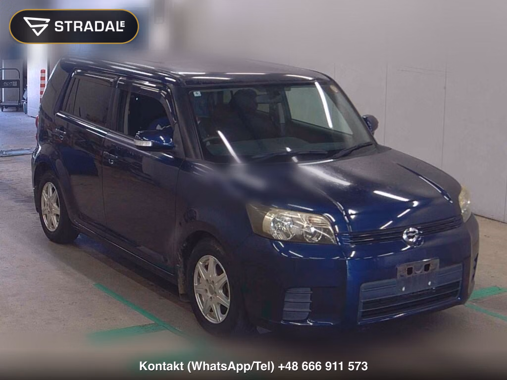 TOYOTA COROLLA RUMION 1.5G 2008, aukcja z Japonii, zdjęcie 1