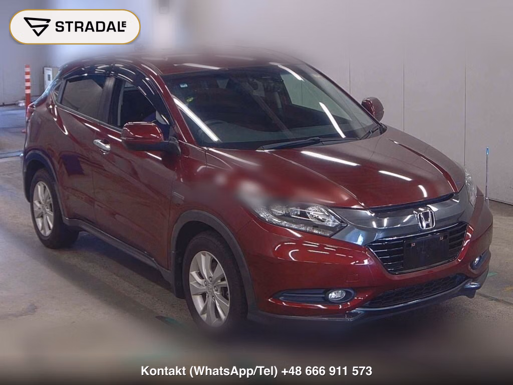 HONDA VEZEL HYBRID X 2014, aukcja z Japonii, zdjęcie 1