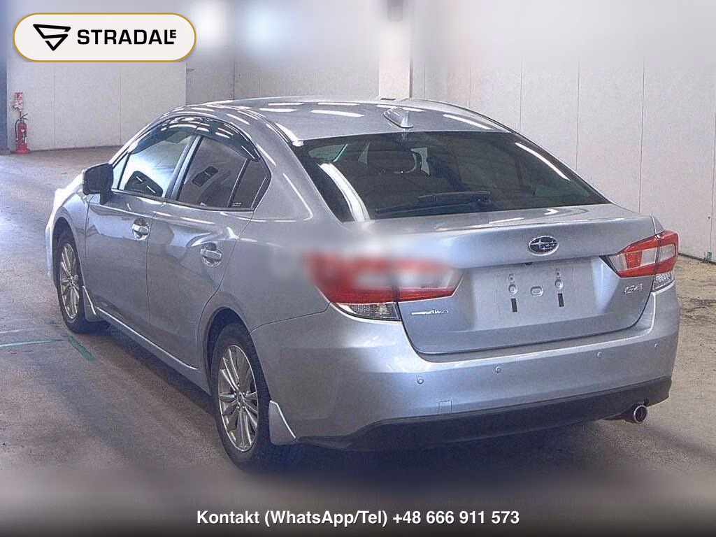 SUBARU IMPREZA G4 4WD 2.0I-L EYESIGHT, miniaturka 3