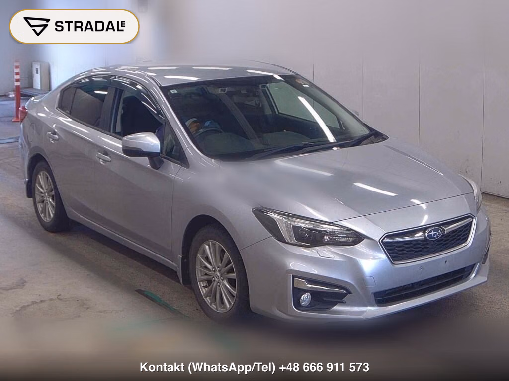 SUBARU IMPREZA G4 4WD 2.0I-L EYESIGHT 2019, aukcja z Japonii, zdjęcie 1