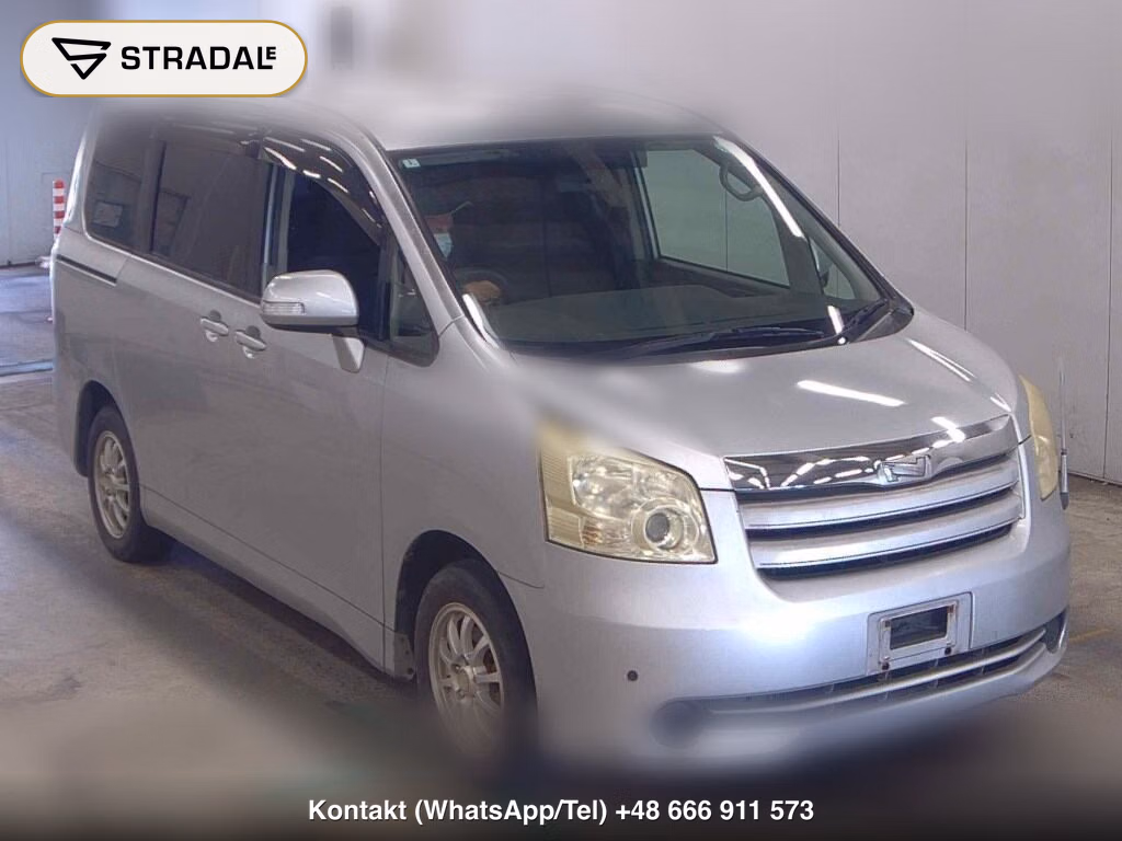 TOYOTA NOAH X L SELECTION 2008, aukcja z Japonii, zdjęcie 1