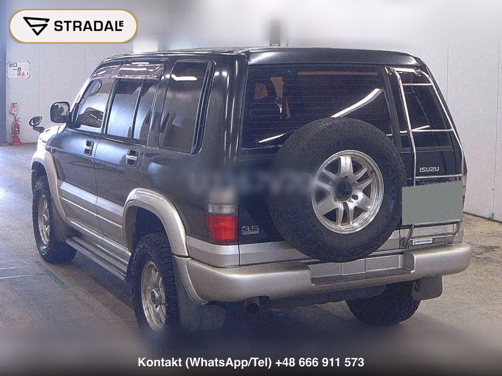 ISUZU BIGHORN 5D 4WD PLAISIR LONG, miniaturka 3