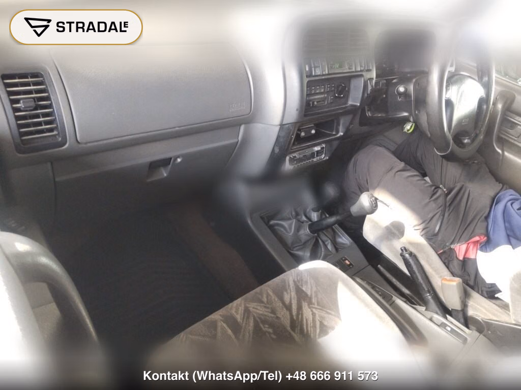 ISUZU BIGHORN 5D 4WD PLAISIR LONG, miniaturka 4