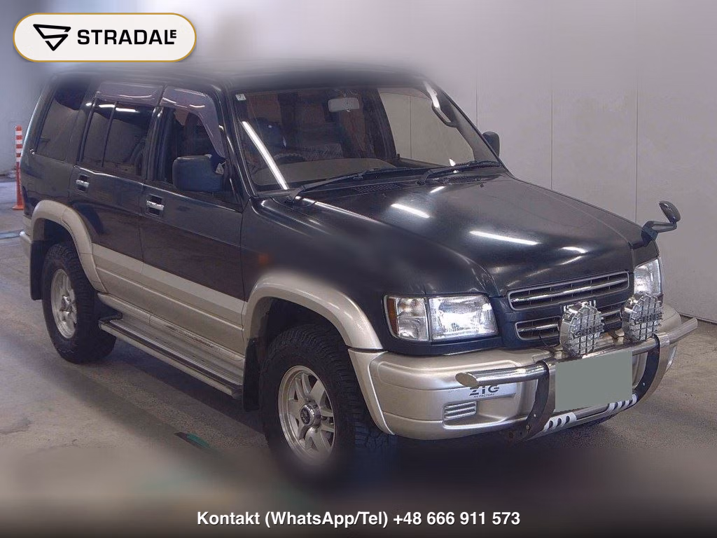 ISUZU BIGHORN 5D 4WD PLAISIR LONG 2001, aukcja z Japonii, zdjęcie 1
