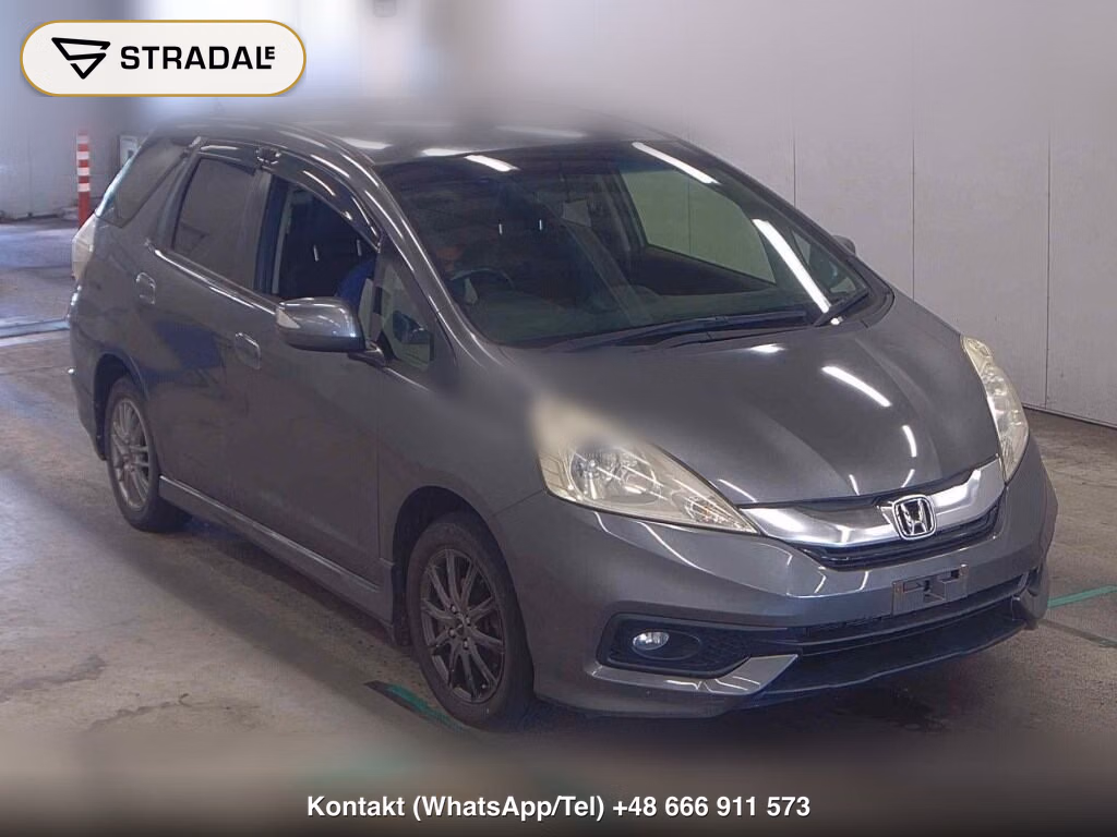 HONDA FIT SHUTTLE 4WD 15X 2013, aukcja z Japonii, zdjęcie 1