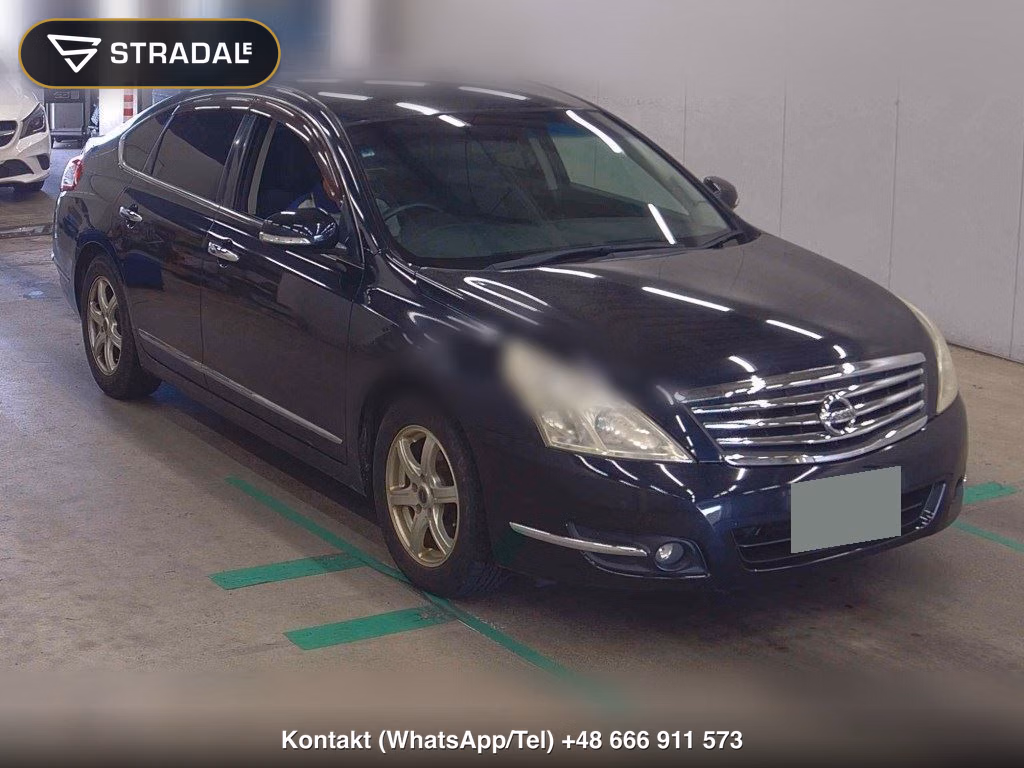 NISSAN TEANA 250XL 2013, aukcja z Japonii, zdjęcie 1