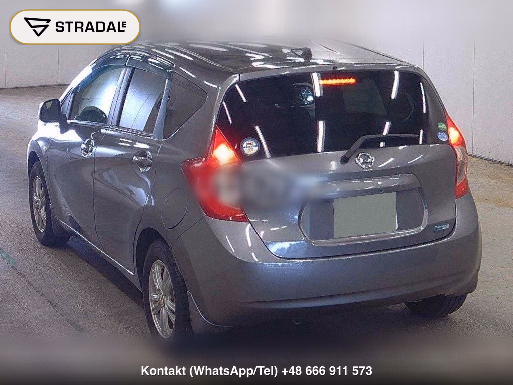 NISSAN NOTE X, miniaturka 3