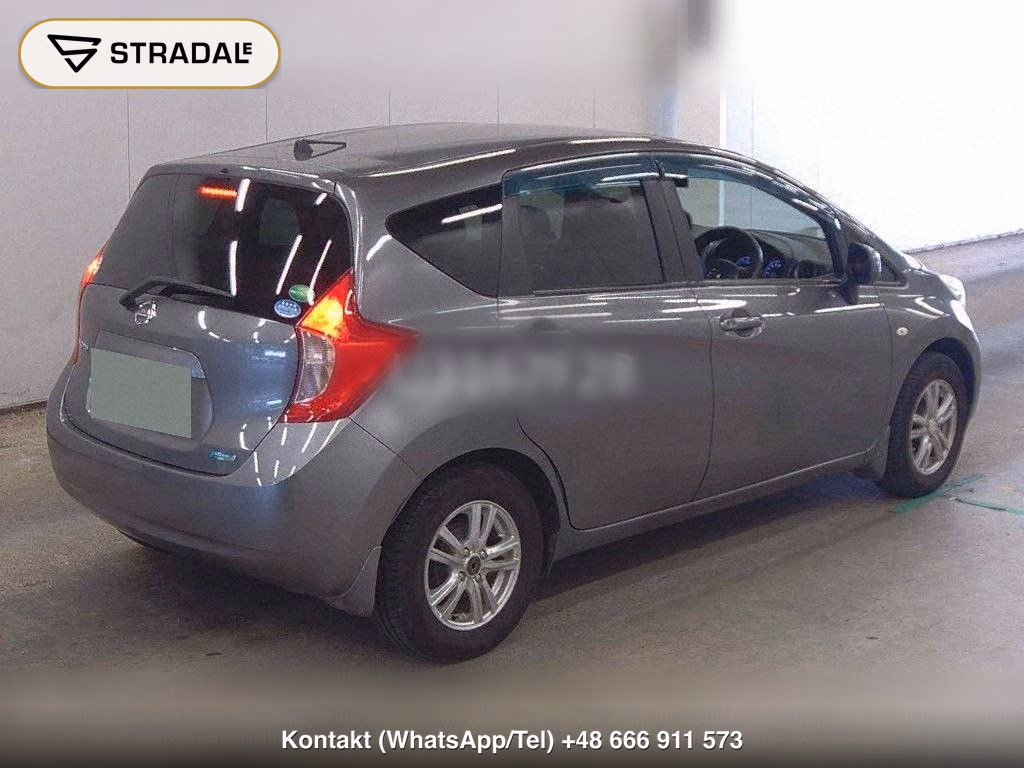NISSAN NOTE X, miniaturka 6