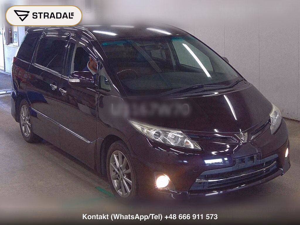 TOYOTA ESTIMA 5D 2.4 AERAS 20TH ANNIVERSARY EDITION, miniaturka 2