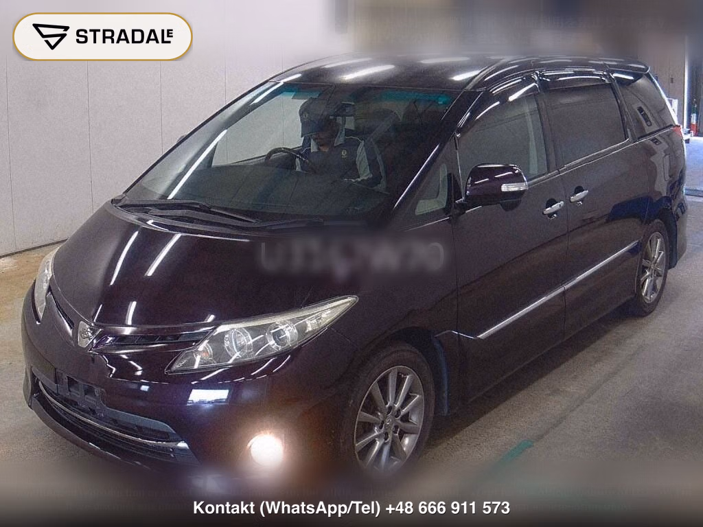 TOYOTA ESTIMA 5D 2.4 AERAS 20TH ANNIVERSARY EDITION, miniaturka 5