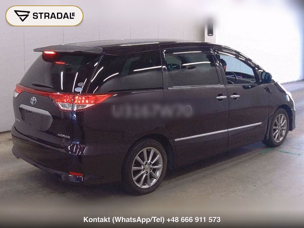 TOYOTA ESTIMA 5D 2.4 AERAS 20TH ANNIVERSARY EDITION, miniaturka 6