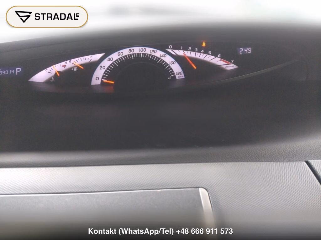 TOYOTA ESTIMA 5D 2.4 AERAS 20TH ANNIVERSARY EDITION, miniaturka 7