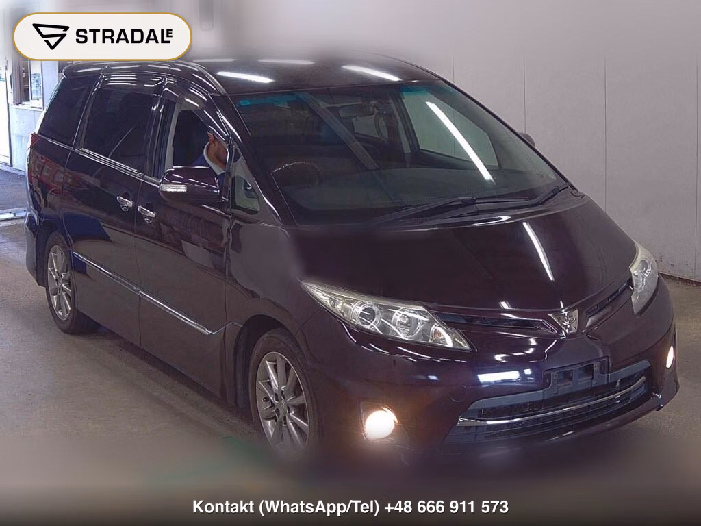 TOYOTA ESTIMA 5D 2.4 AERAS 20TH ANNIVERSARY EDITION 2011, aukcja z Japonii, zdjęcie 1