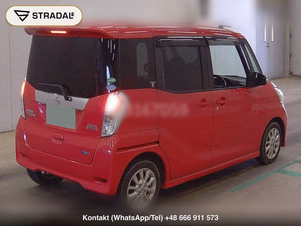 NISSAN DAYZ ROOX HIGHWAY STAR X, miniaturka 6