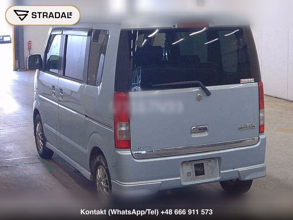 SUZUKI EVERY WAGON PZ TURBO SPECIAL, miniaturka 3