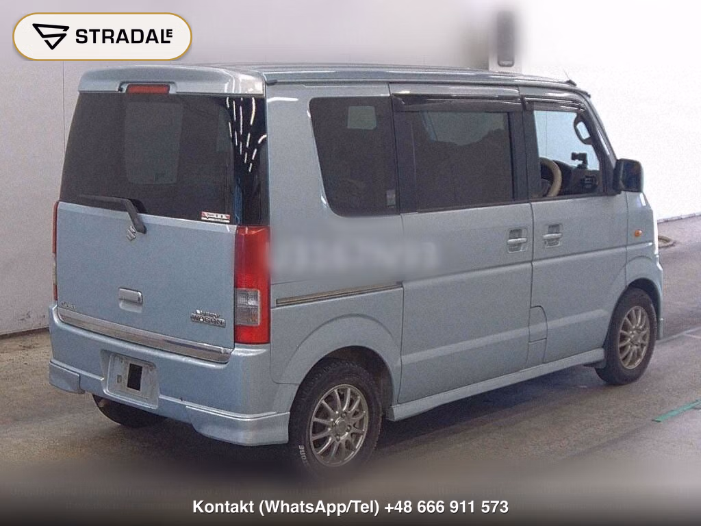 SUZUKI EVERY WAGON PZ TURBO SPECIAL, miniaturka 6