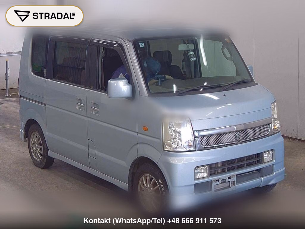 SUZUKI EVERY WAGON PZ TURBO SPECIAL 2009, aukcja z Japonii, zdjęcie 1