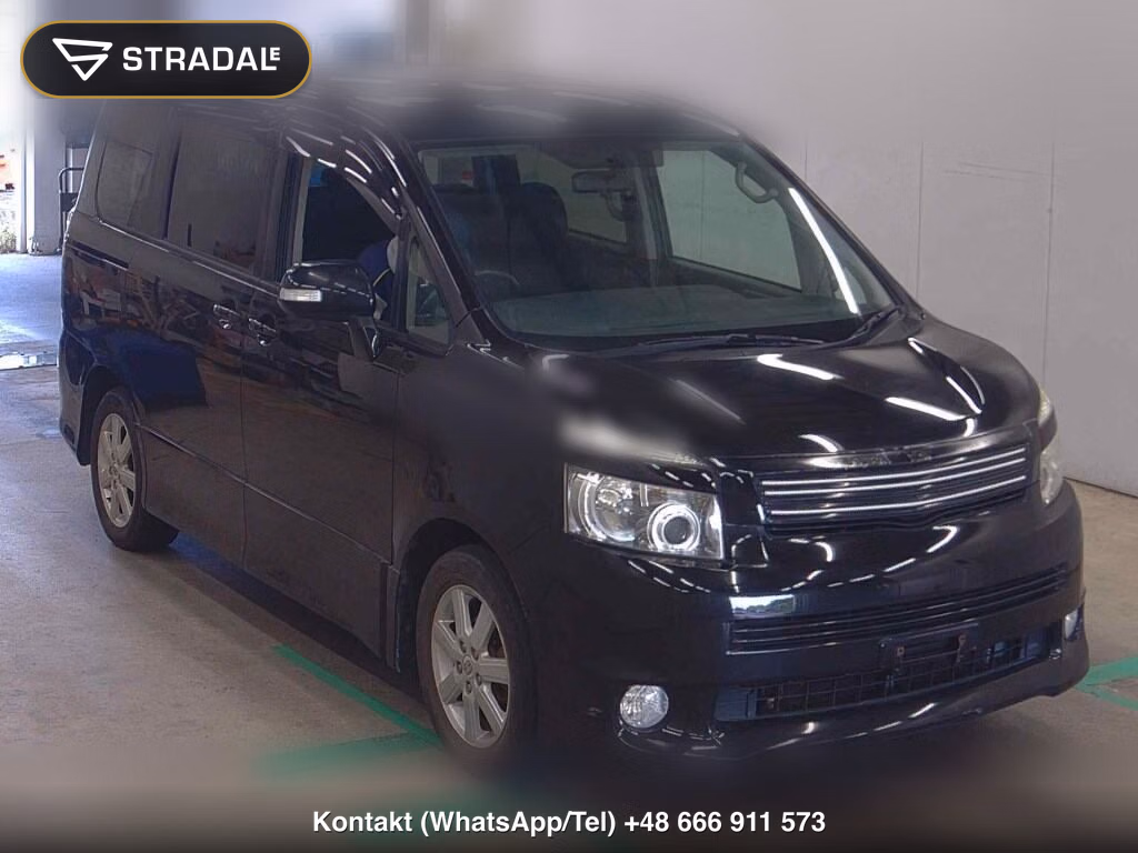TOYOTA VOXY ZS 2009, aukcja z Japonii, zdjęcie 1