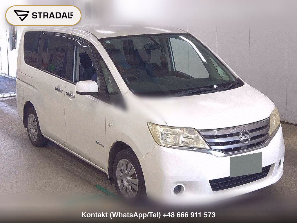 NISSAN SERENA 5D 20X S-HYBRID, miniaturka 2