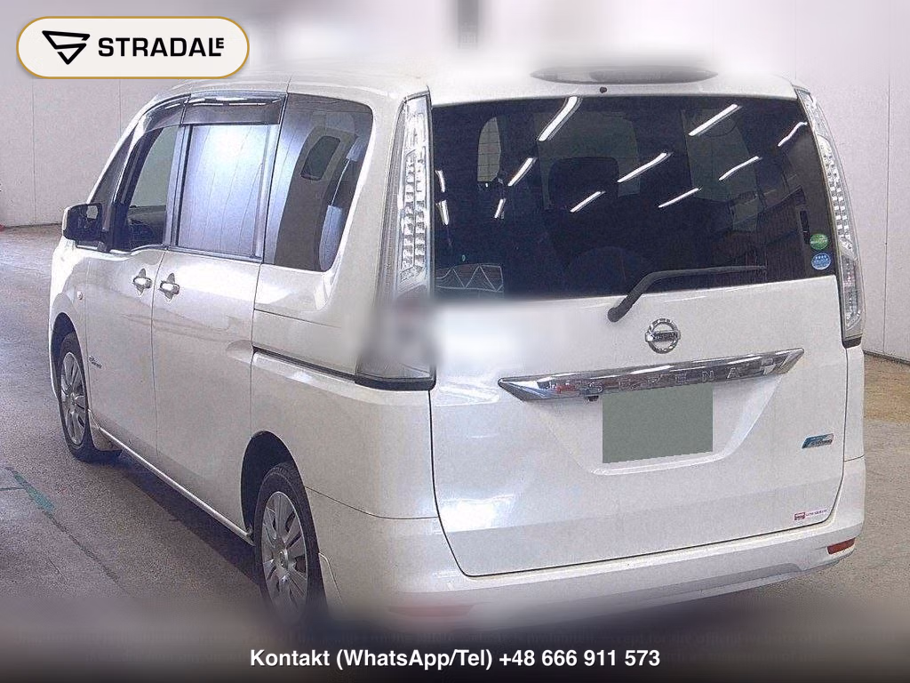 NISSAN SERENA 5D 20X S-HYBRID, miniaturka 3