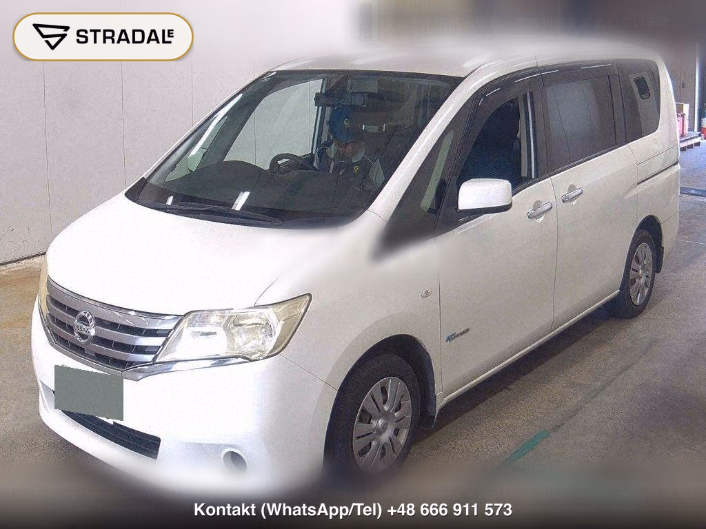 NISSAN SERENA 5D 20X S-HYBRID, miniaturka 5
