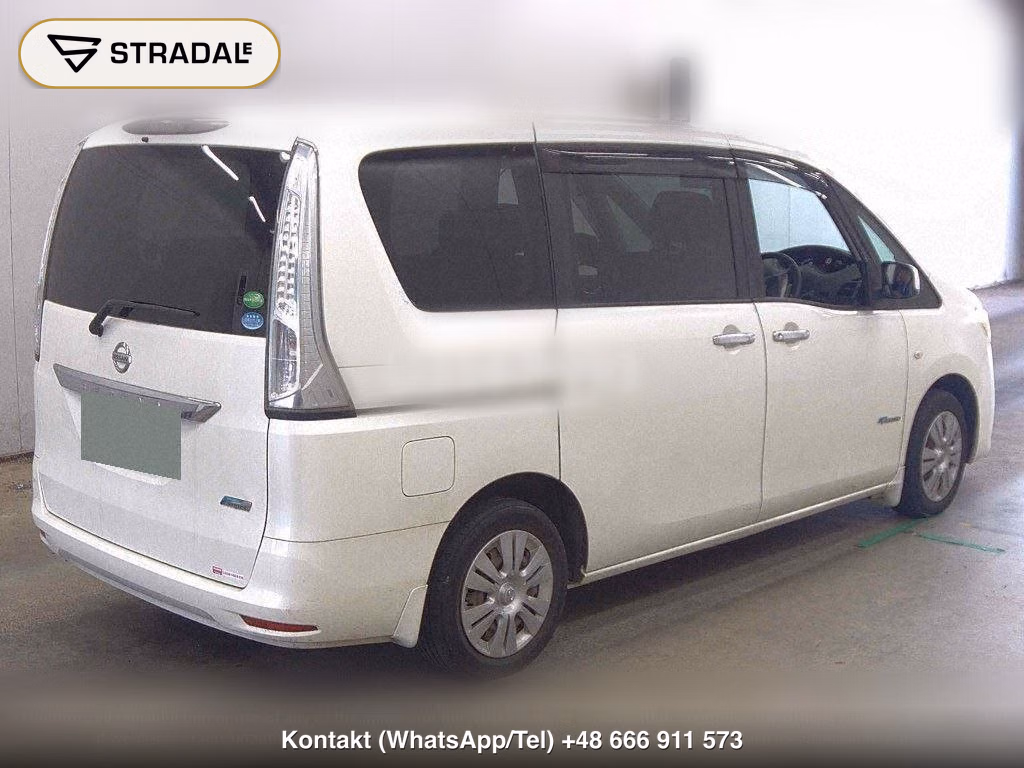 NISSAN SERENA 5D 20X S-HYBRID, miniaturka 6